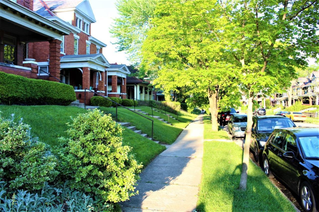 Modern 2Br Near Dt, 8Min Walk To Park&Conservatory Columbus Bagian luar foto