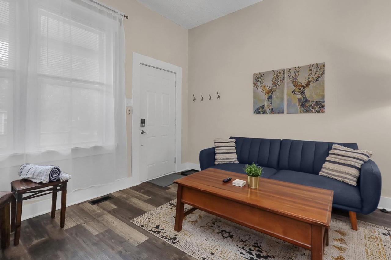 Modern 2Br Near Dt, 8Min Walk To Park&Conservatory Columbus Bagian luar foto