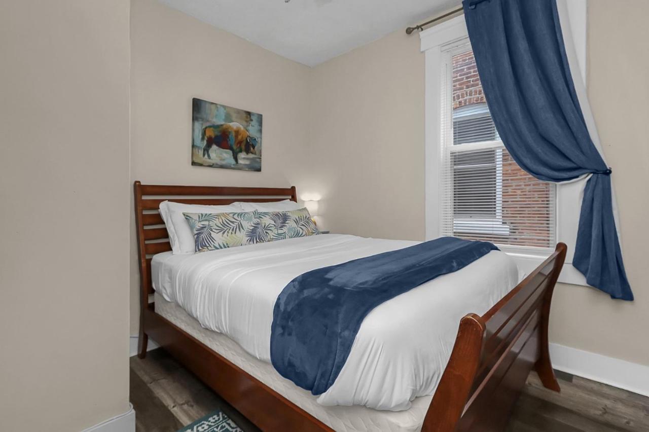 Modern 2Br Near Dt, 8Min Walk To Park&Conservatory Columbus Bagian luar foto