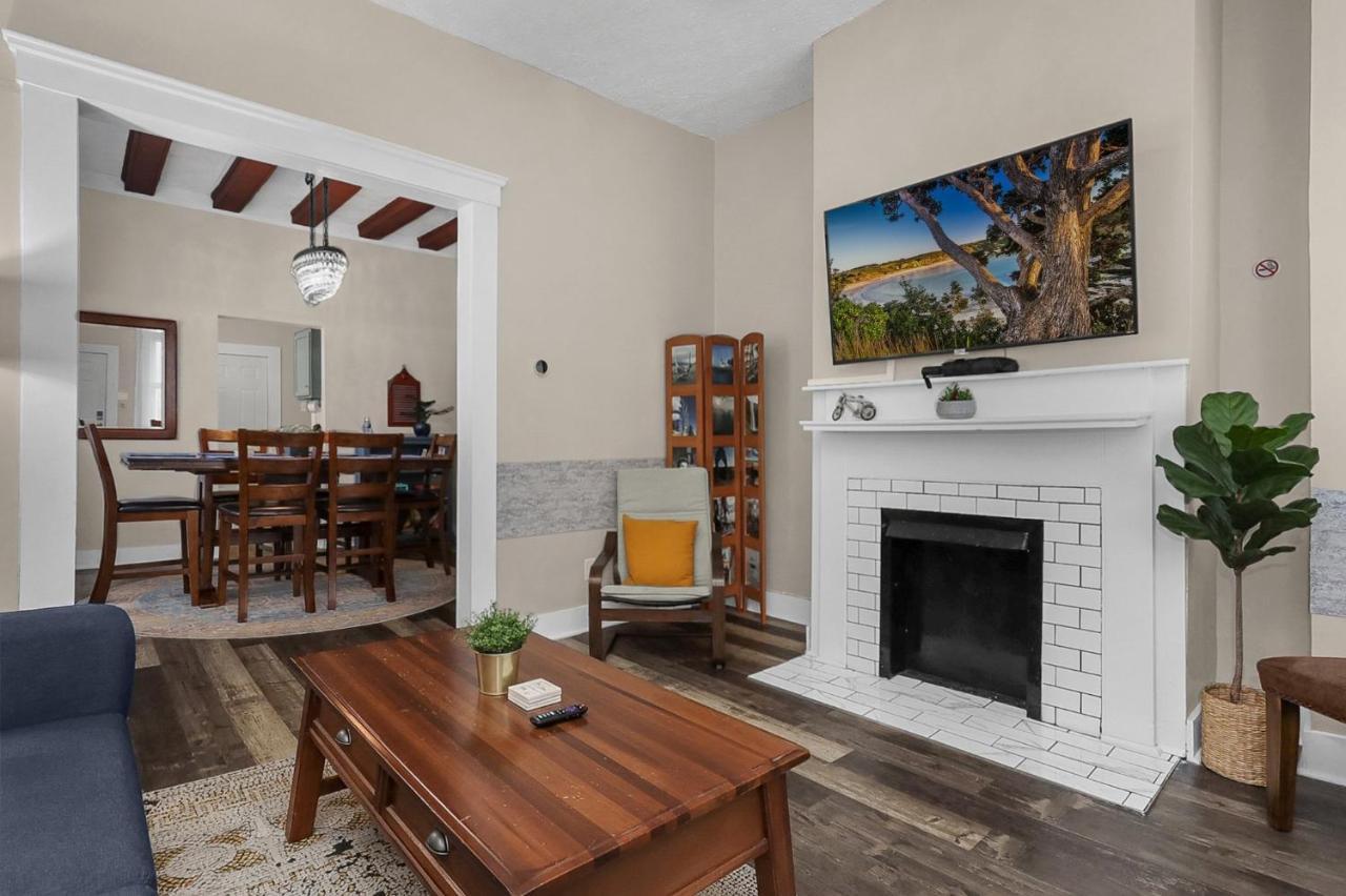 Modern 2Br Near Dt, 8Min Walk To Park&Conservatory Columbus Bagian luar foto