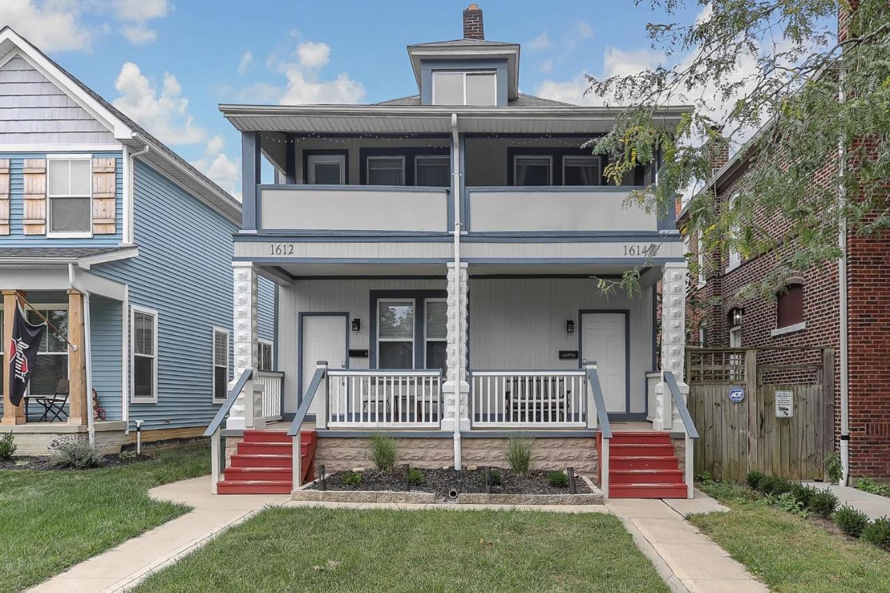 Modern 2Br Near Dt, 8Min Walk To Park&Conservatory Columbus Bagian luar foto