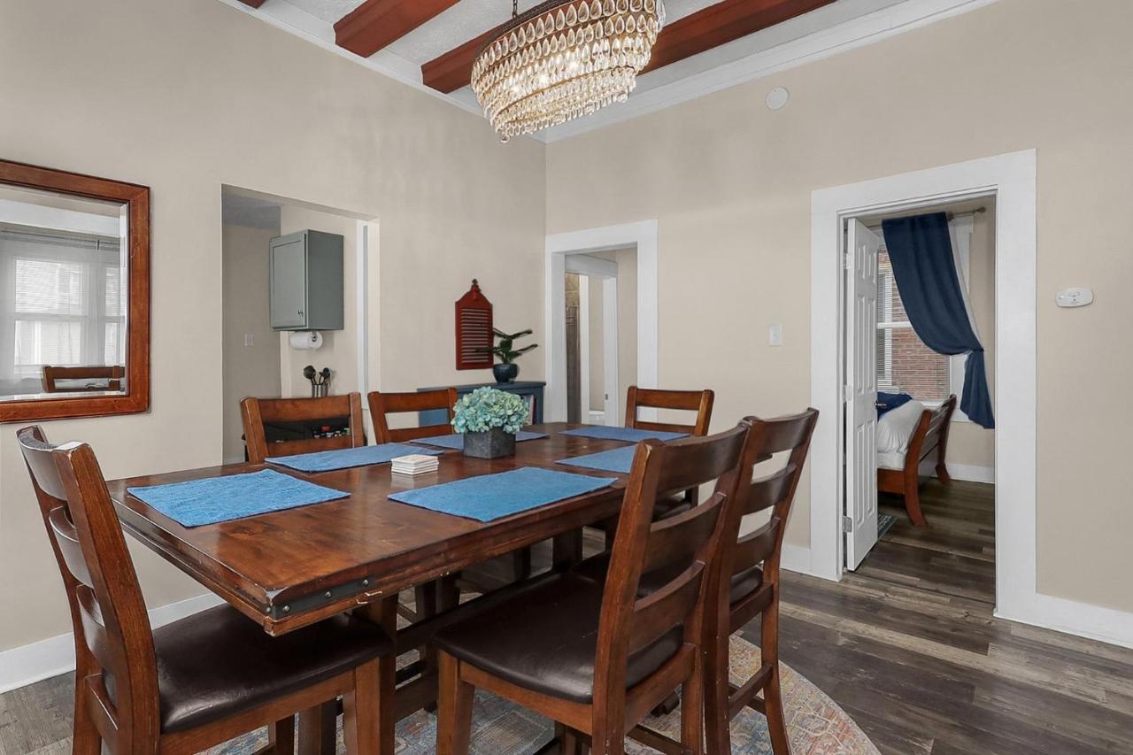 Modern 2Br Near Dt, 8Min Walk To Park&Conservatory Columbus Bagian luar foto